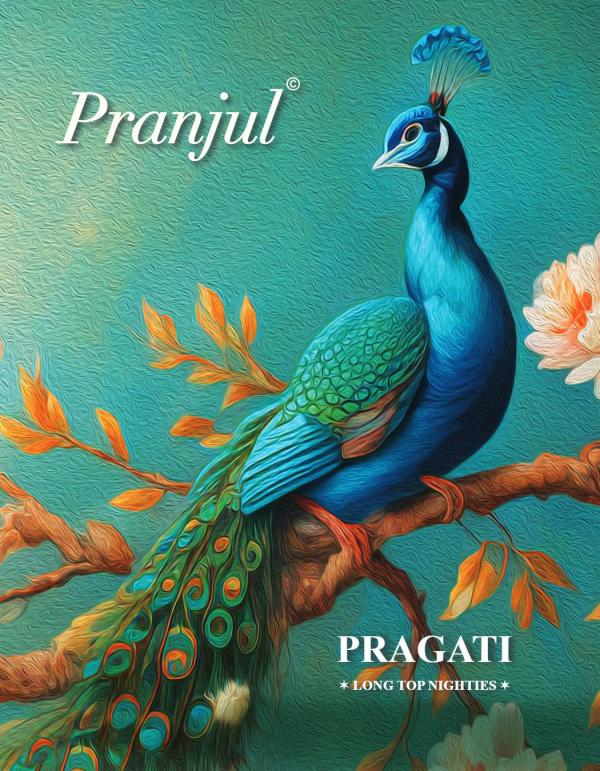Pranjul Pragati Nighties Vol 6 Cotton Printed Nighty Collection
